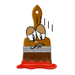 Depressed Art Brush