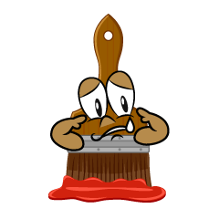 Sad Art Brush