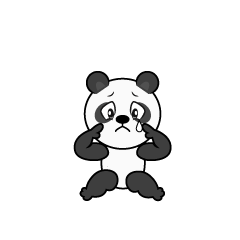 Posing Panda