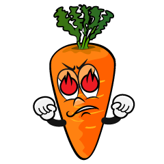 Enthusiasm Carrot