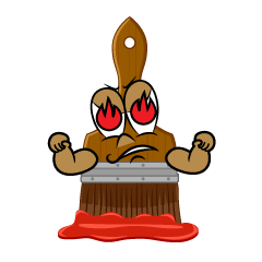 Enthusiasm Art Brush