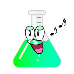 Singing Erlenmeyer Flask