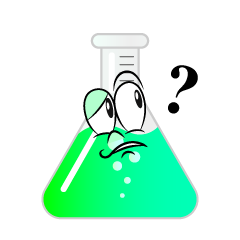 Thinking Erlenmeyer Flask