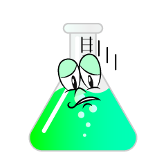 Depressed Erlenmeyer Flask