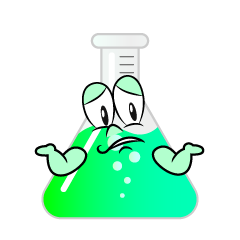 Troubled Erlenmeyer Flask