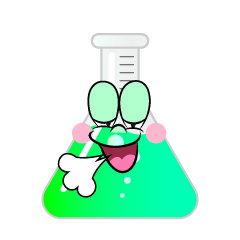 Relaxing Erlenmeyer Flask