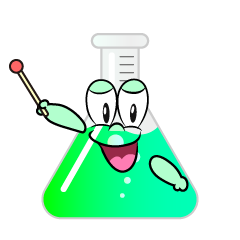 Speaking Erlenmeyer Flask