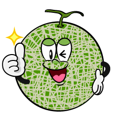 Thumbs up Melon