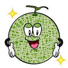 Glitter Melon