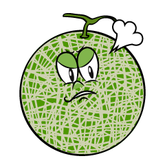 Angry Melon