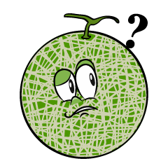 Thinking Melon