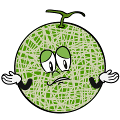 Troubled Melon
