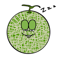 Sleeping Melon