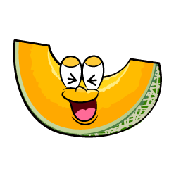 Laughing Cantaloupe