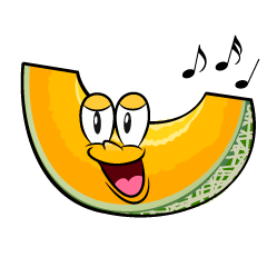 Singing Cantaloupe