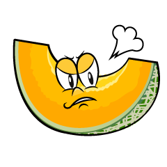 Angry Cantaloupe