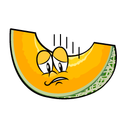 Depressed Cantaloupe