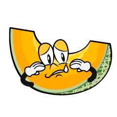 Sad Cantaloupe