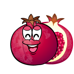 Smiling Pomegranate