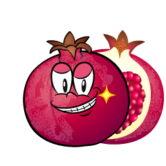 Grinning Pomegranate