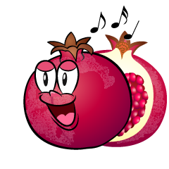 Singing Pomegranate