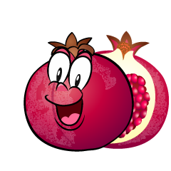 Surprising Pomegranate