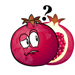 Thinking Pomegranate