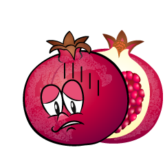 Depressed Pomegranate