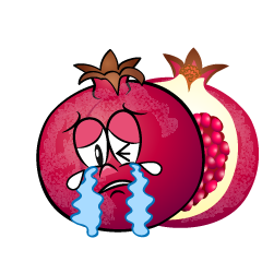 Crying Pomegranate