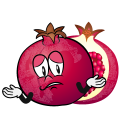 Troubled Pomegranate