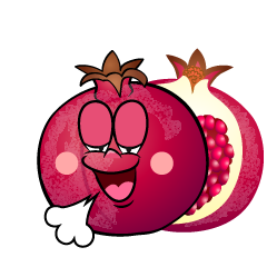 Relaxing Pomegranate
