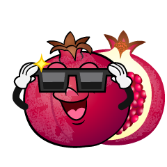 Cool Pomegranate