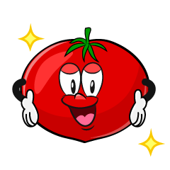 Glitter Tomato