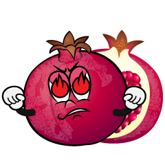 Enthusiasm Pomegranate