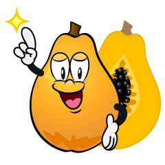 Posing Papaya