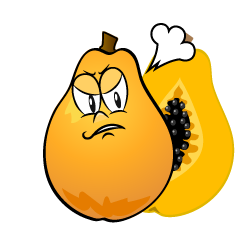 Angry Papaya