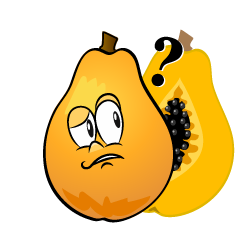 Thinking Papaya