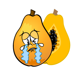 Crying Papaya