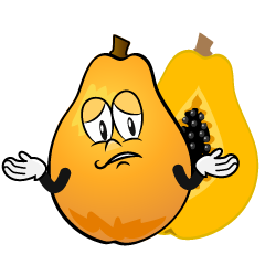 Troubled Papaya