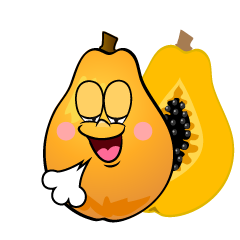 Relaxing Papaya