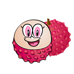 Smiling Lychee