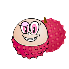 Grinning Lychee