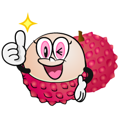 Thumbs up Lychee
