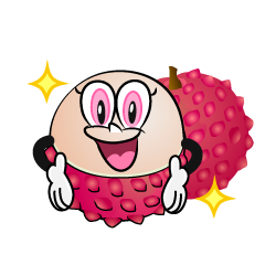 Glitter Lychee