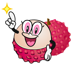 Posing Lychee