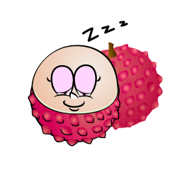 Sleeping Lychee
