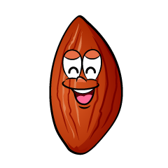 Smiling Almond