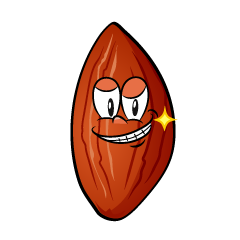 Grinning Almond