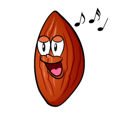 Singing Almond