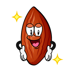 Glitter Almond